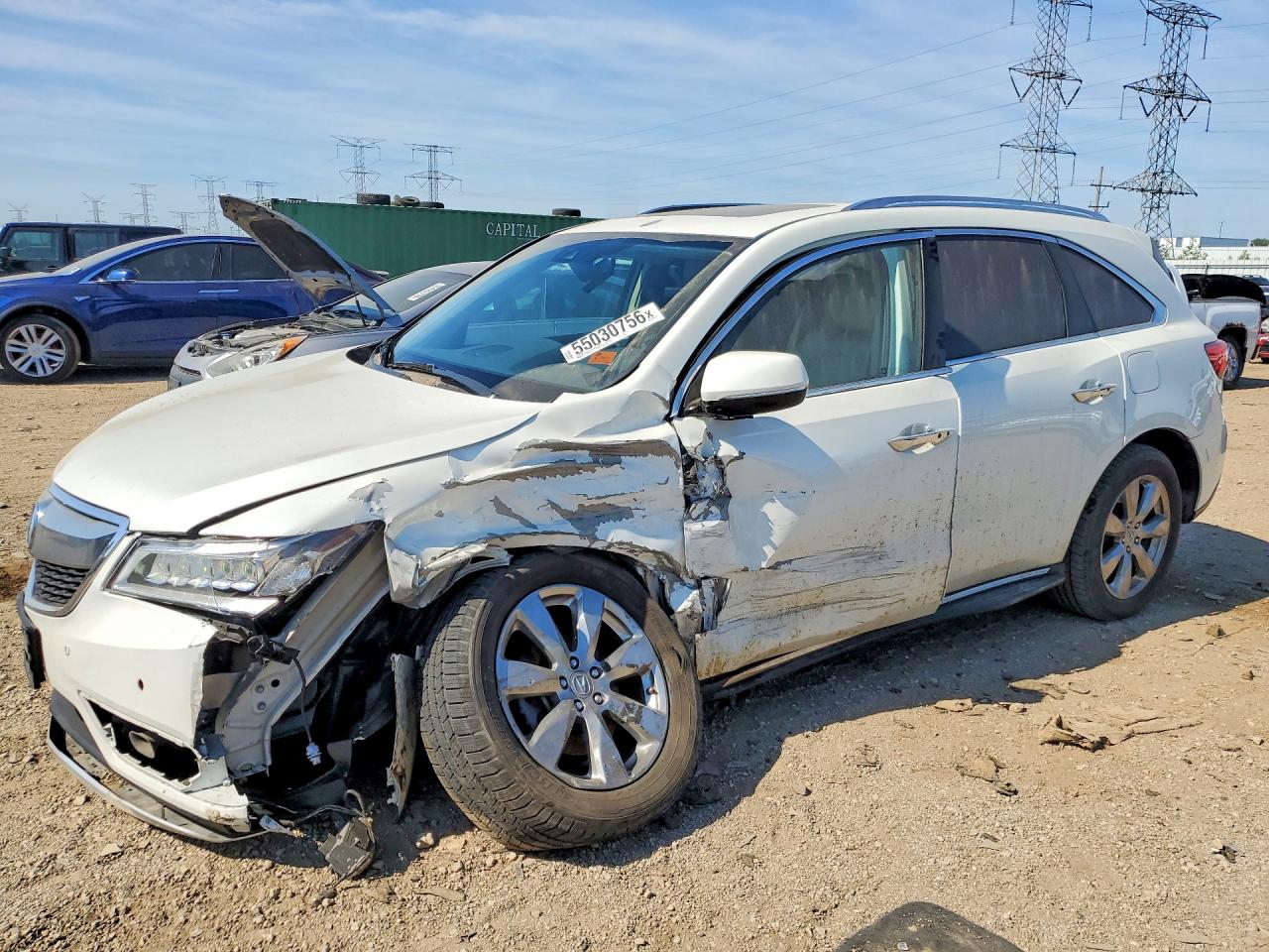 2016 ACURA MDX