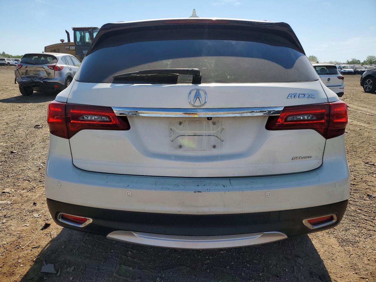 2016 ACURA MDX ADVANCE photo 11
