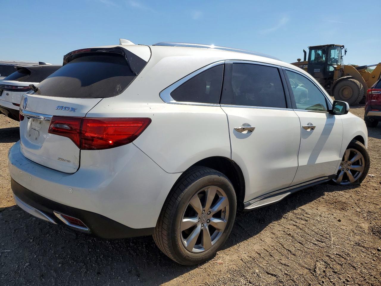 2016 ACURA MDX ADVANCE photo 5