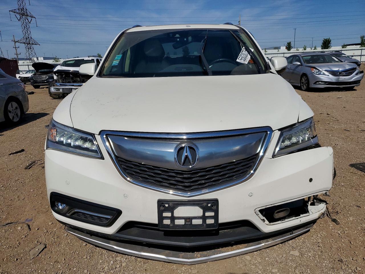 2016 ACURA MDX ADVANCE photo 9