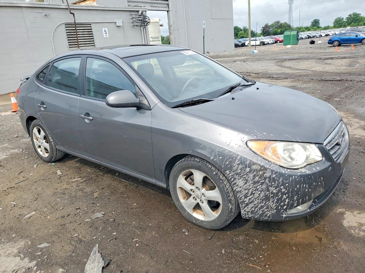 2009 HYUNDAI ELANTRA SE photo 4