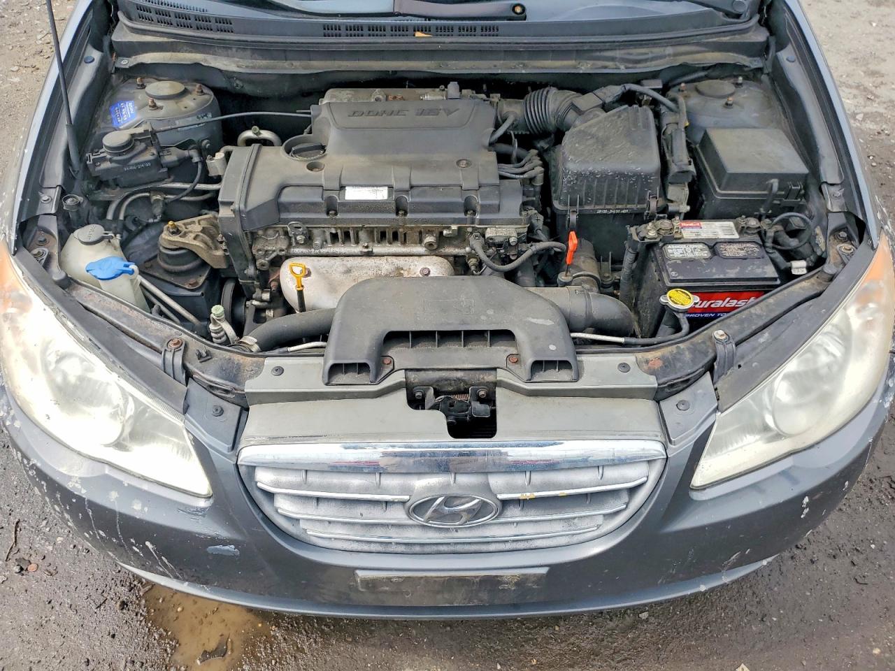 2009 HYUNDAI ELANTRA SE photo 11