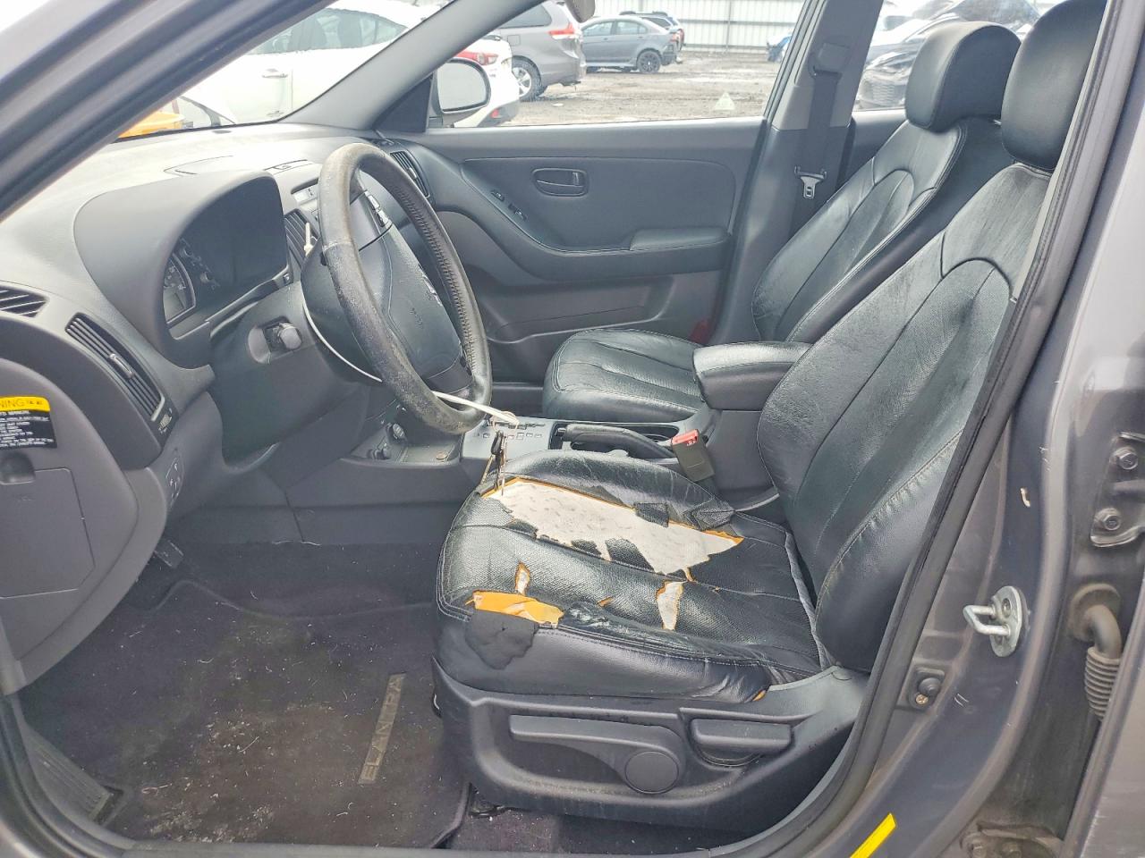 2009 HYUNDAI ELANTRA SE photo 7