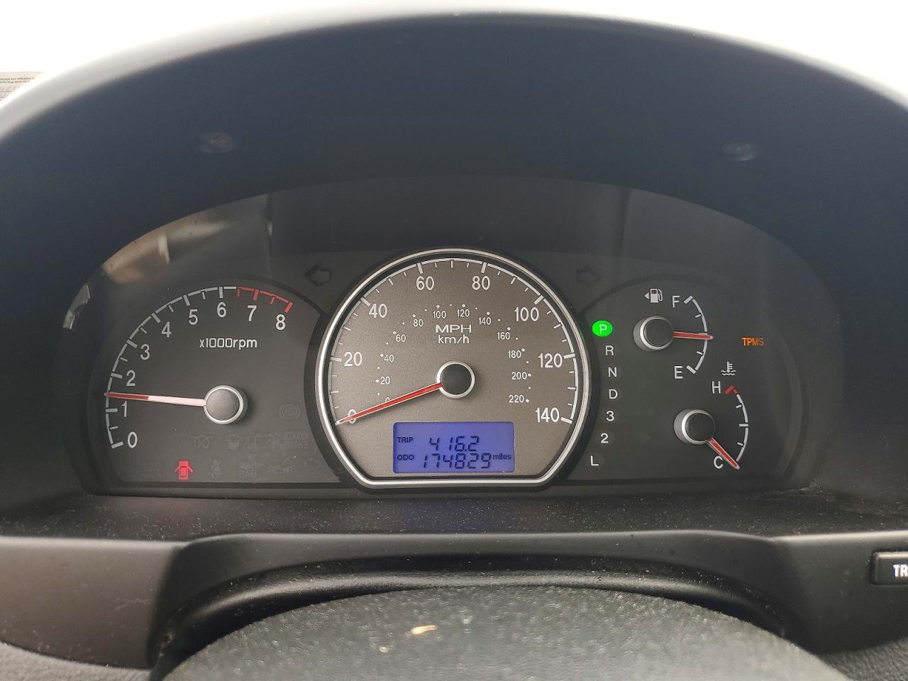 2009 HYUNDAI ELANTRA SE photo 9