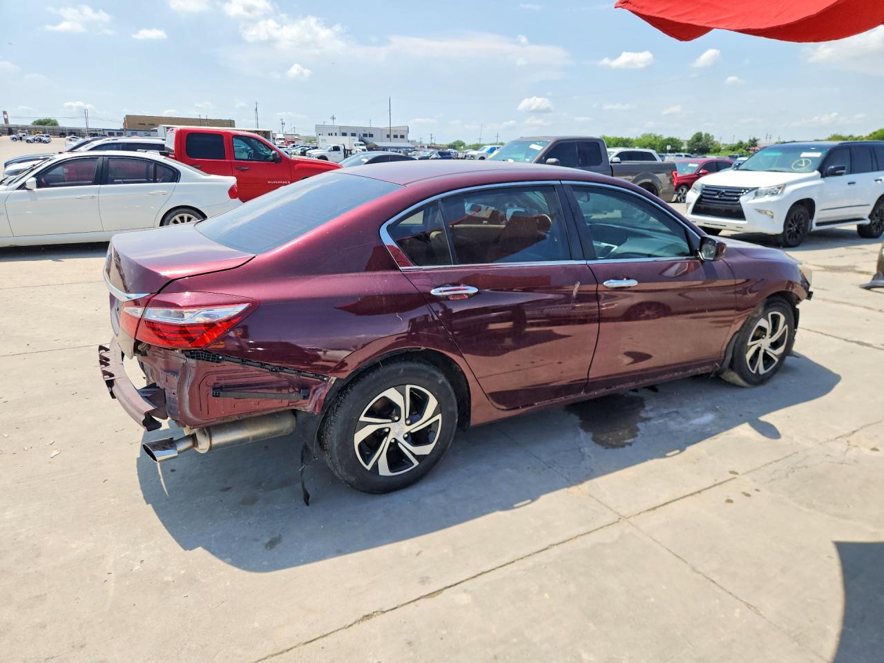 2016 HONDA ACCORD LX photo 5