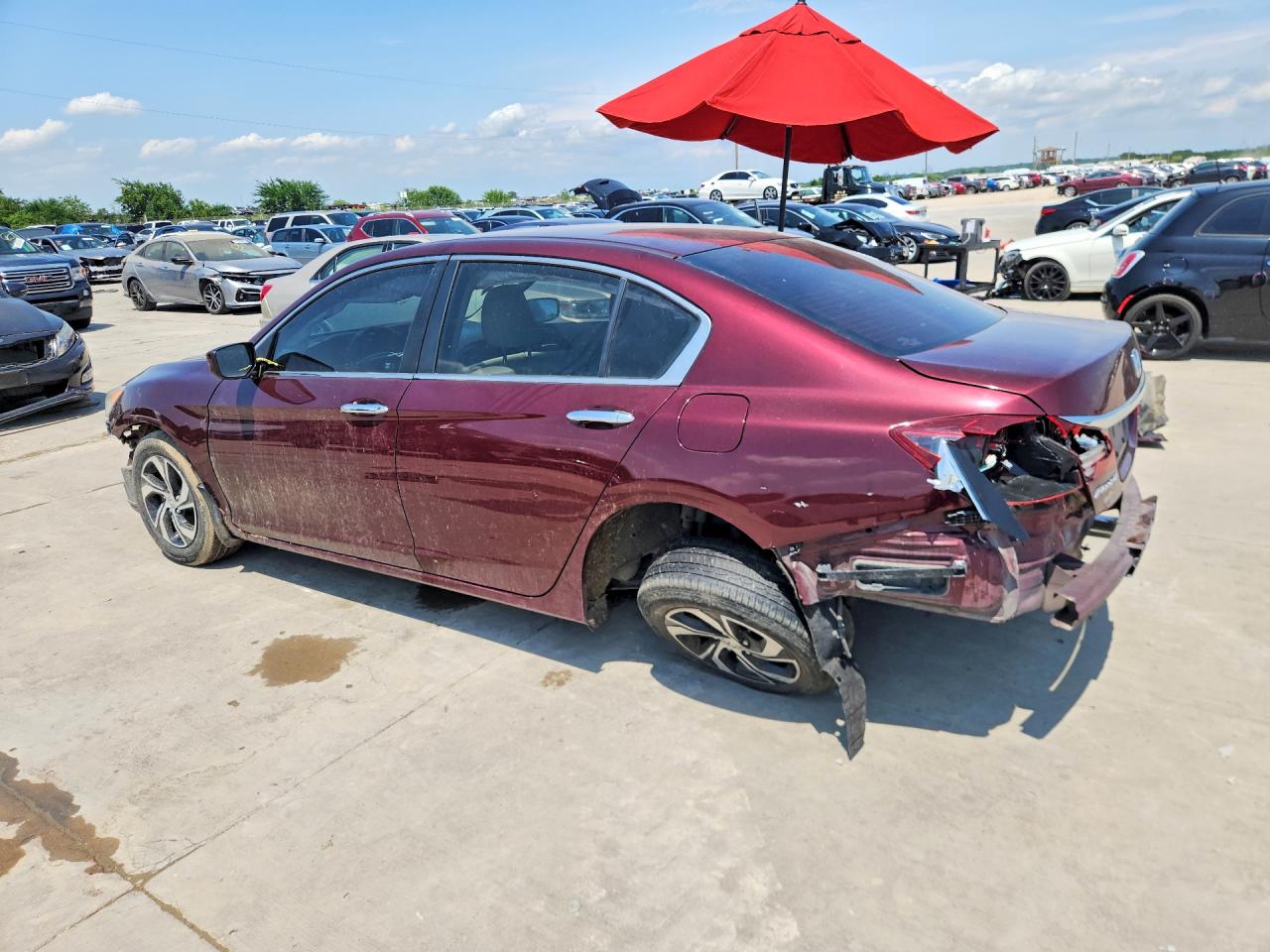 2016 HONDA ACCORD LX photo 3