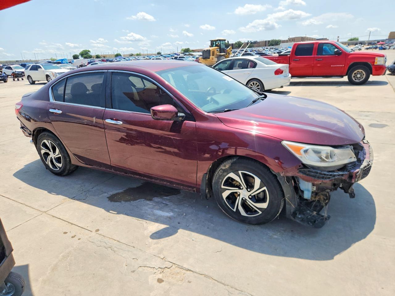 2016 HONDA ACCORD LX photo 7
