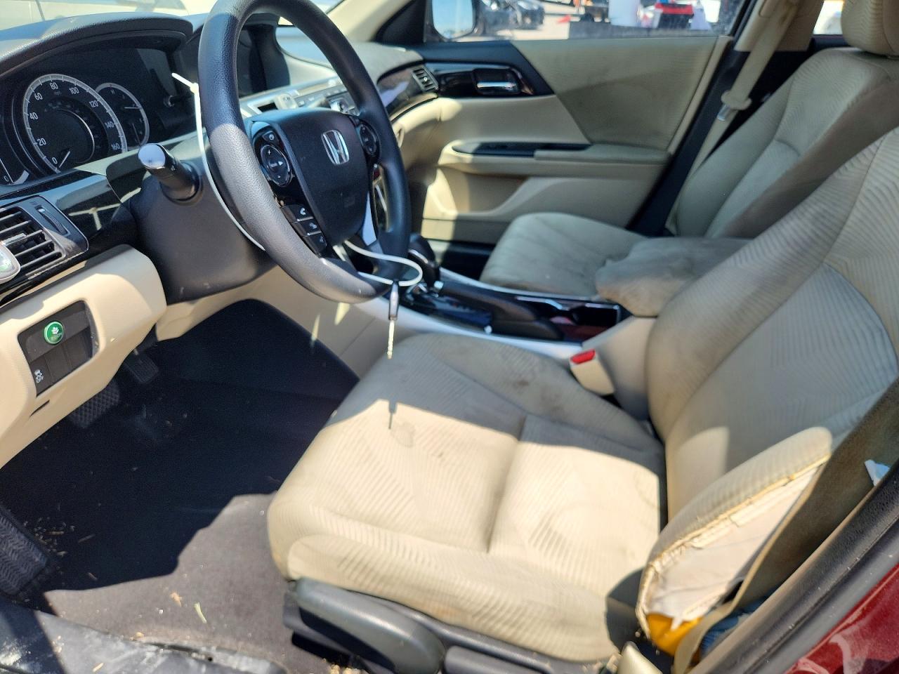 2016 HONDA ACCORD LX photo 13