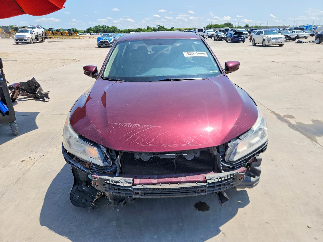 2016 HONDA ACCORD LX photo 9