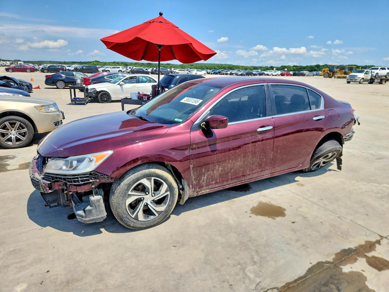 2016 HONDA ACCORD
