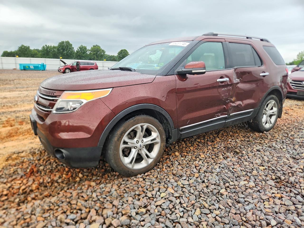2015 FORD EXPLORER