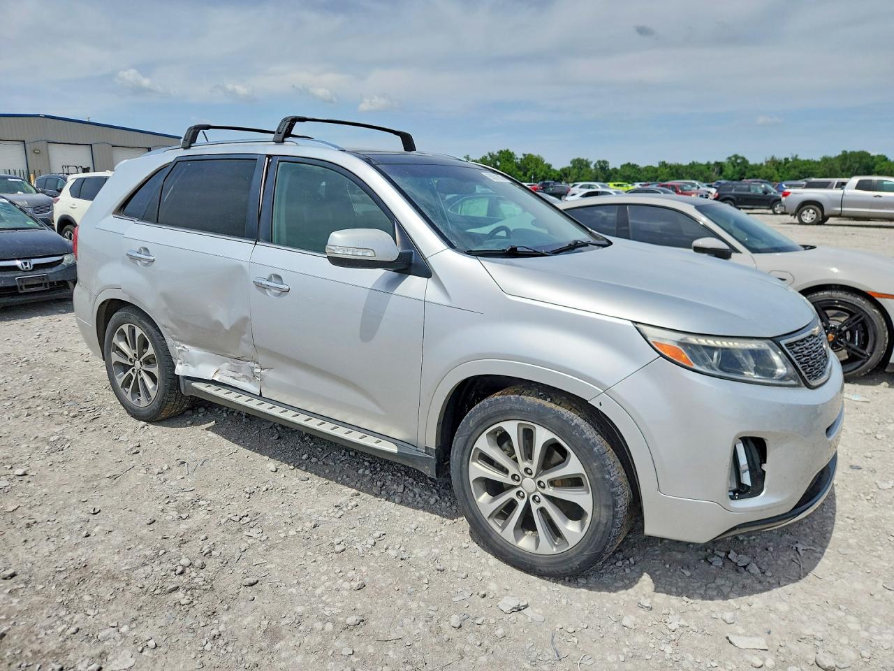 2014 KIA SORENTO SX photo 10