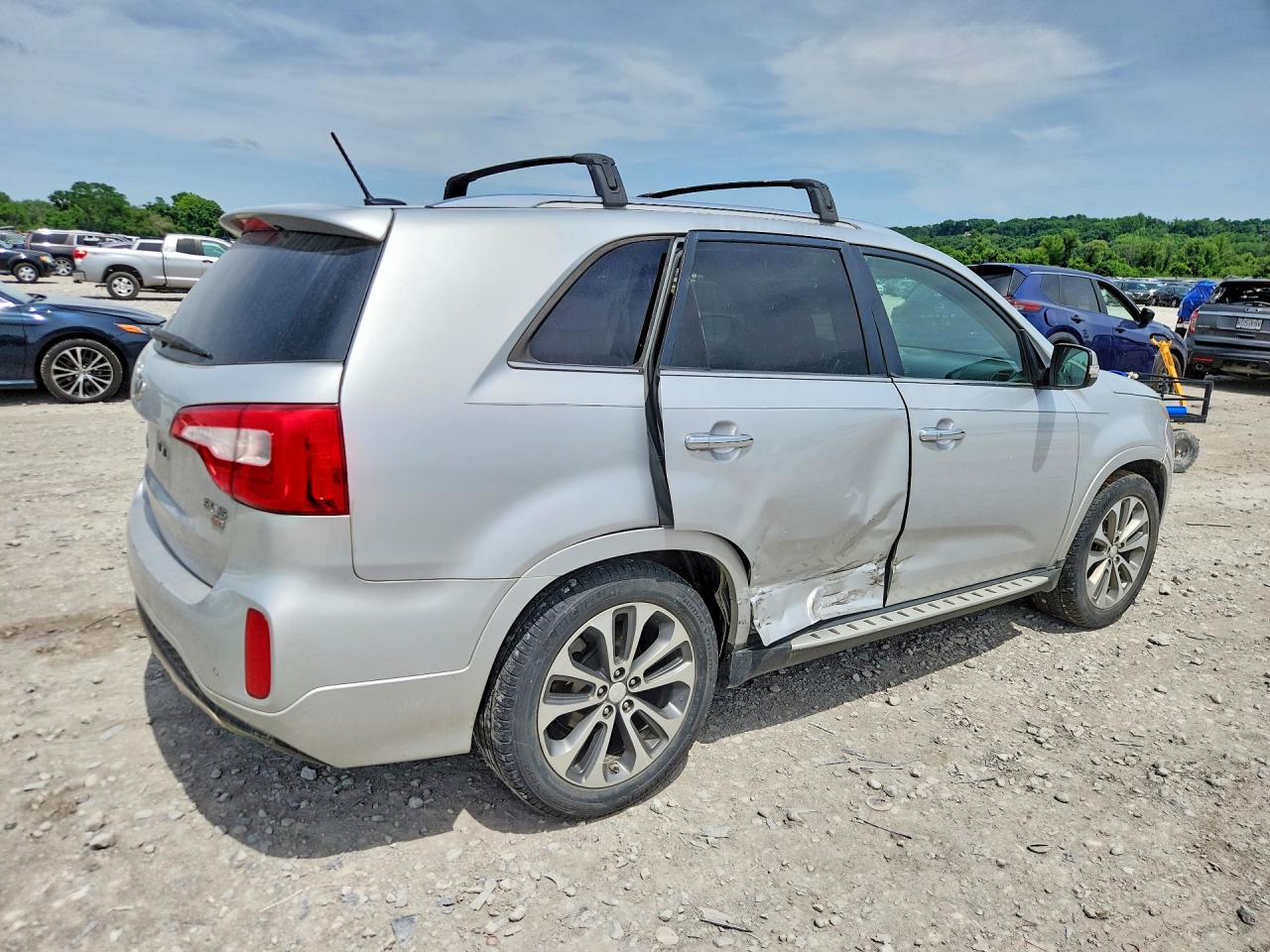 2014 KIA SORENTO SX photo 7