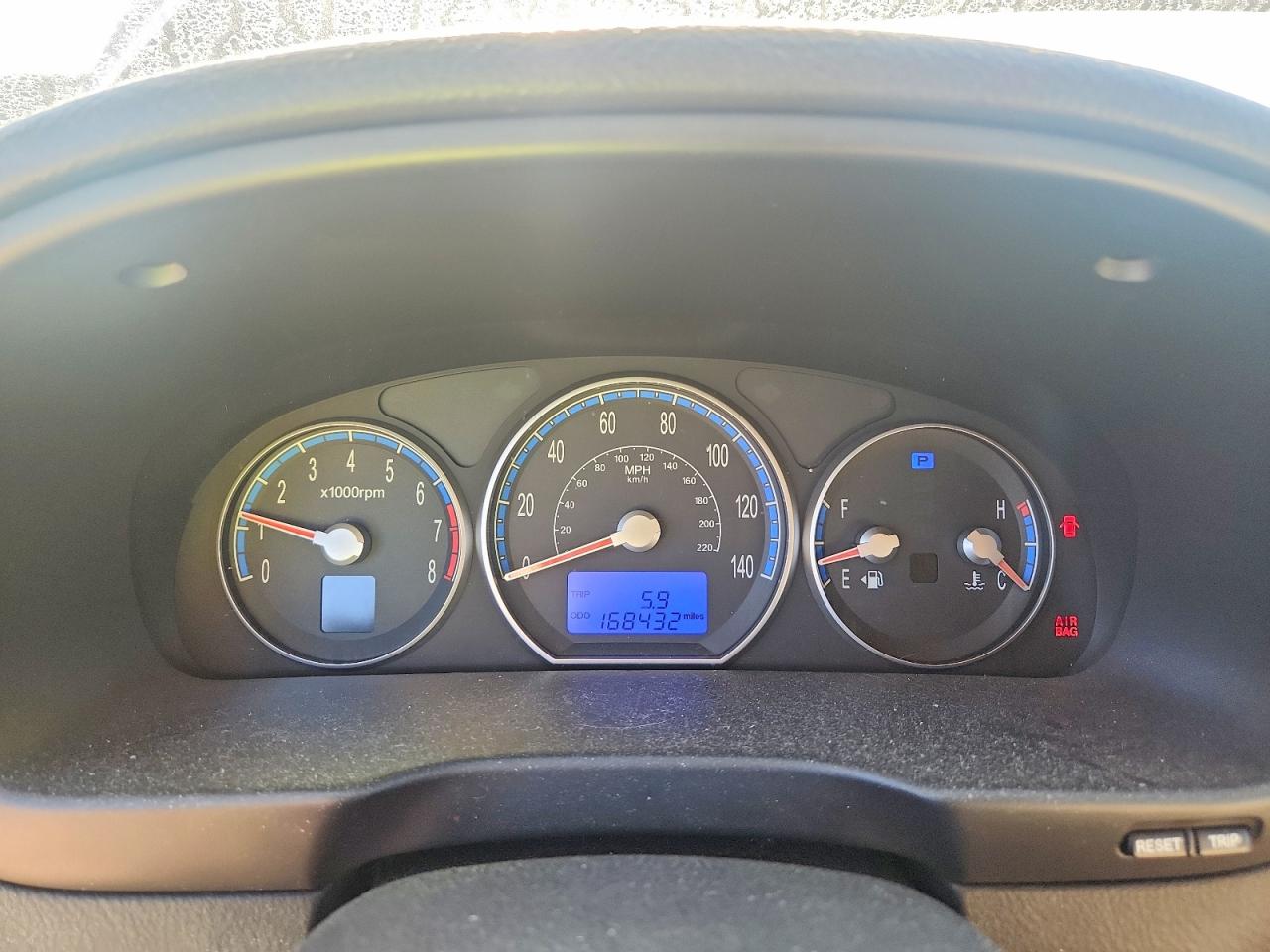 2007 HYUNDAI SANTA FE SE photo 9