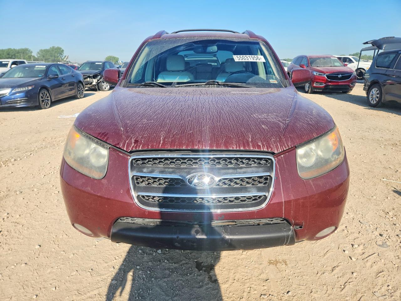 2007 HYUNDAI SANTA FE SE photo 5