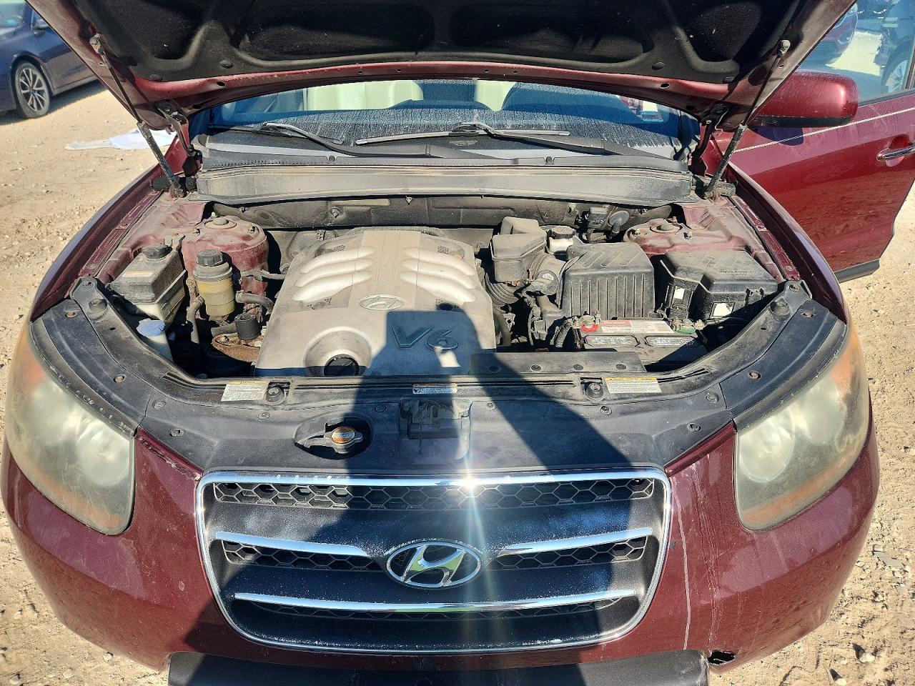 2007 HYUNDAI SANTA FE SE photo 12