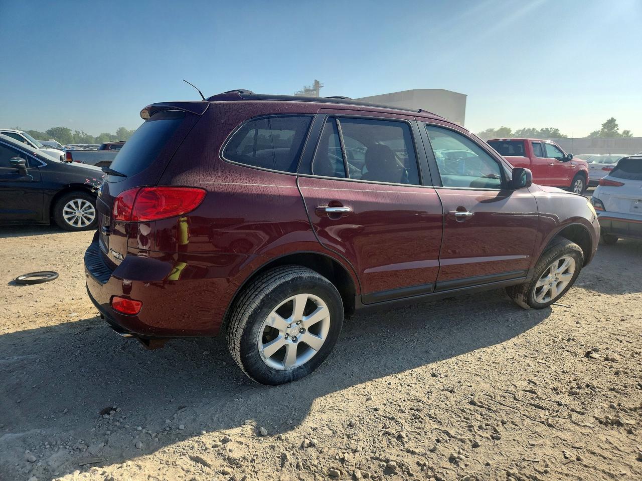 2007 HYUNDAI SANTA FE SE photo 3