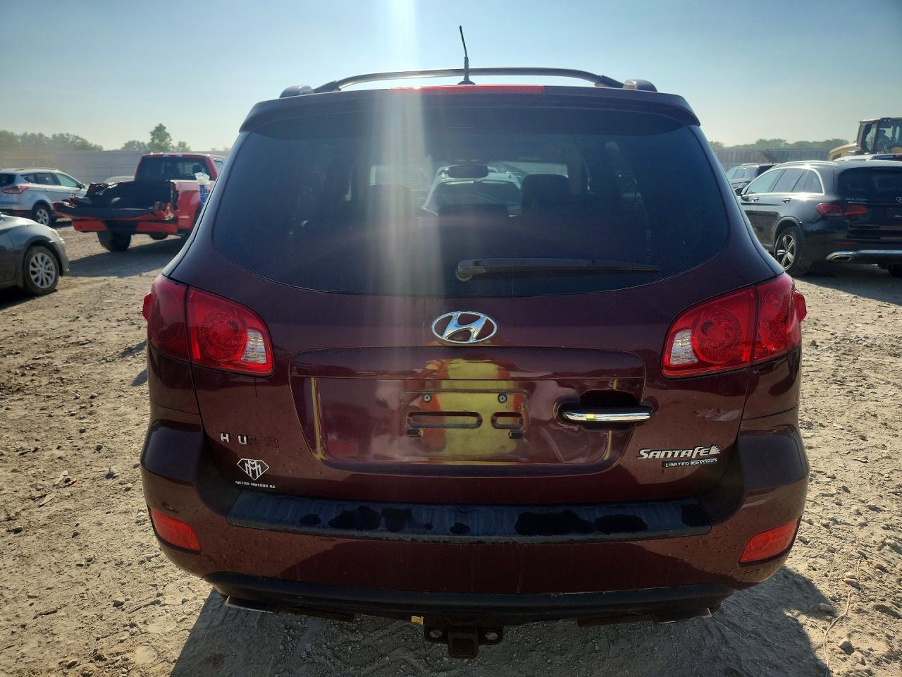 2007 HYUNDAI SANTA FE SE photo 6