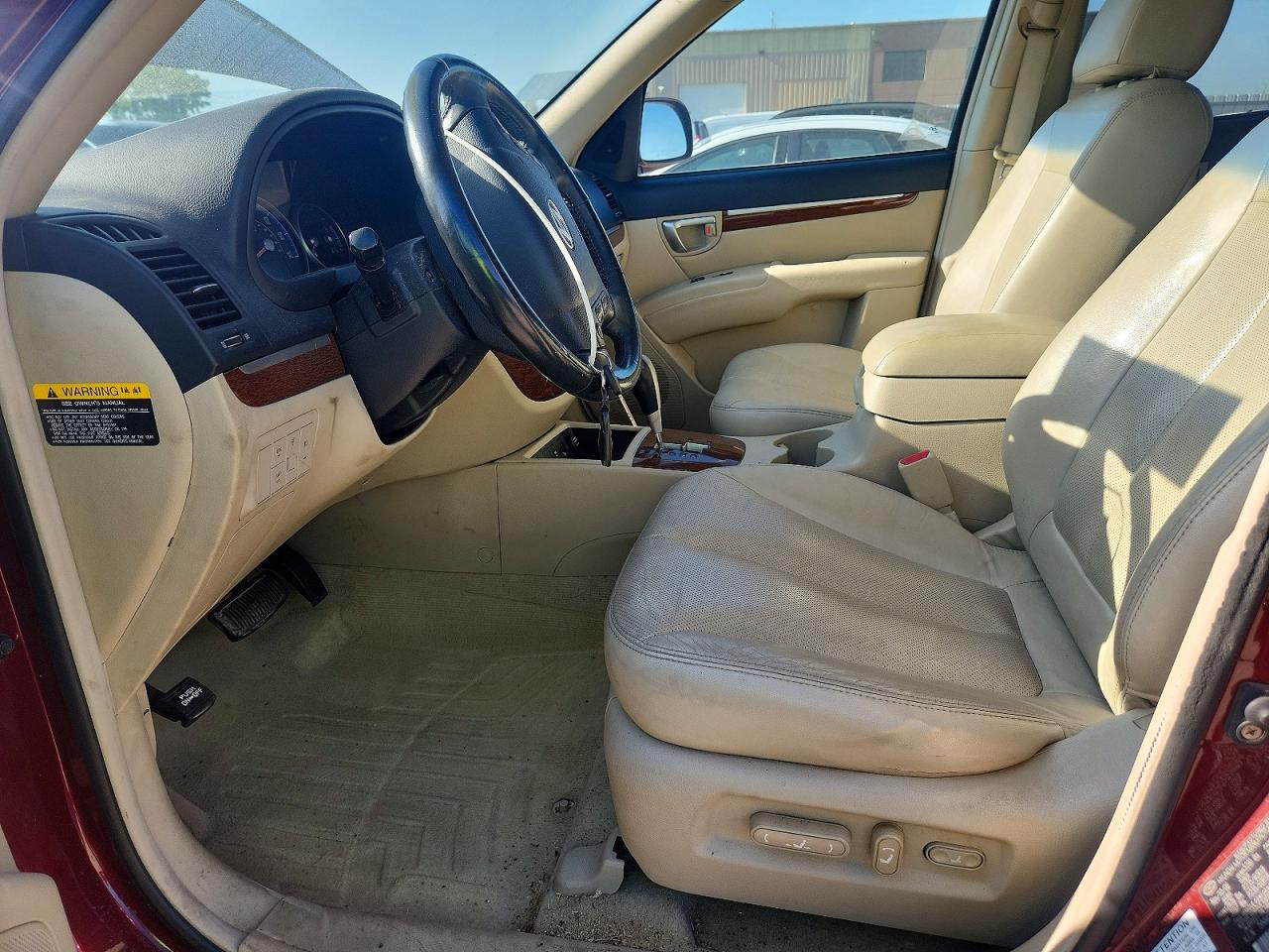 2007 HYUNDAI SANTA FE SE photo 7