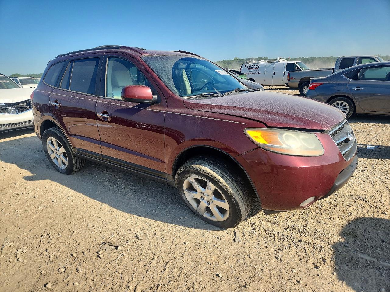 2007 HYUNDAI SANTA FE SE photo 4