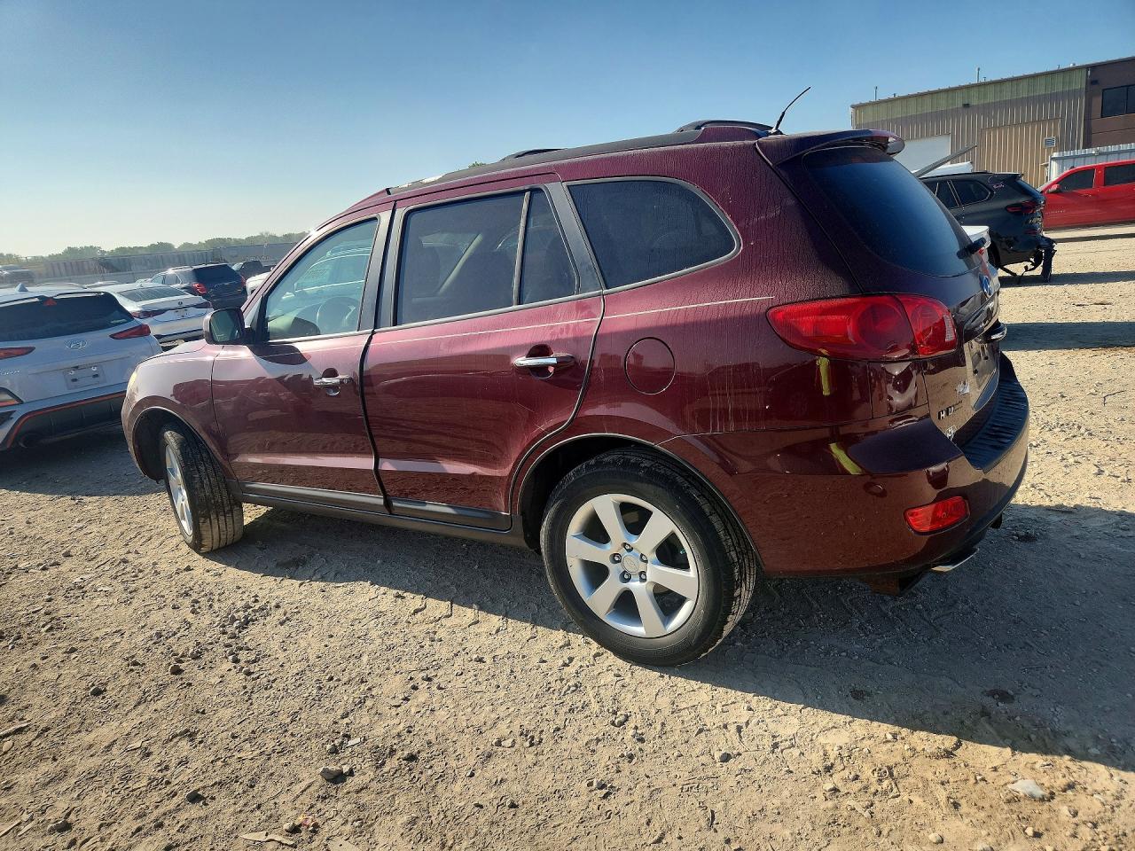 2007 HYUNDAI SANTA FE SE photo 2