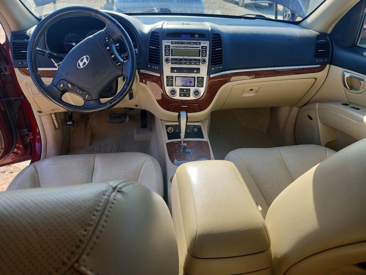2007 HYUNDAI SANTA FE SE photo 8