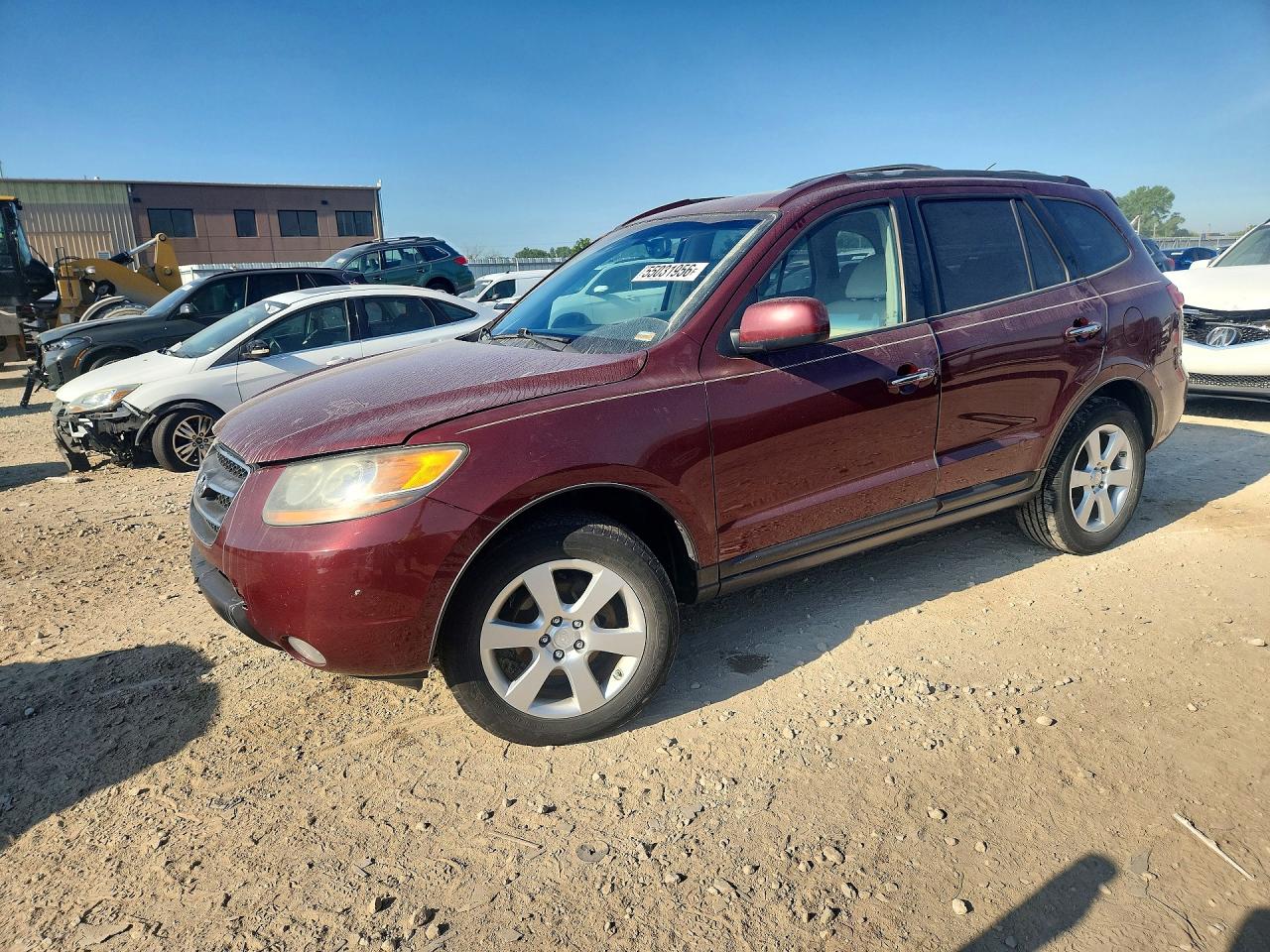2007 HYUNDAI SANTA FE
