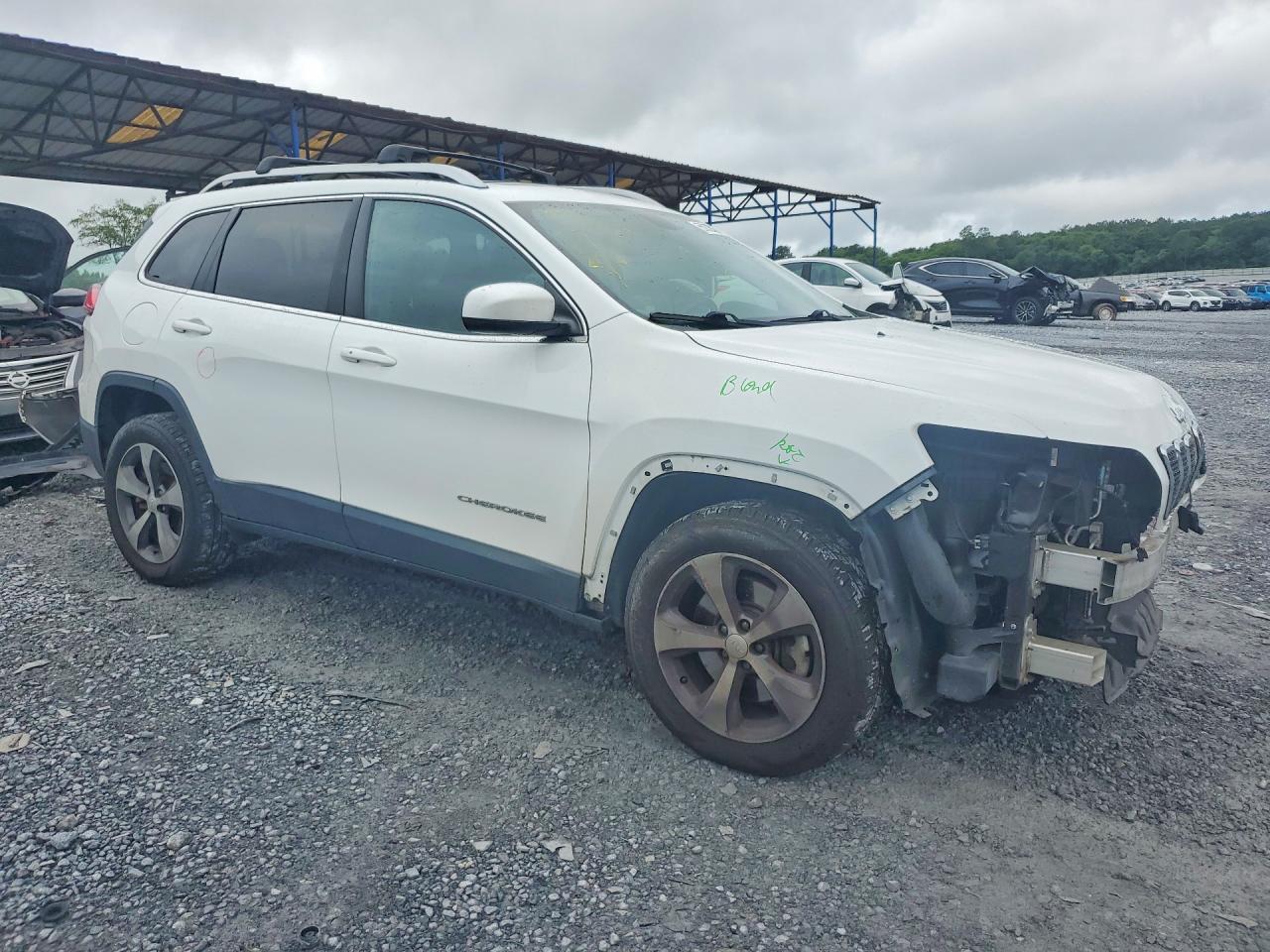2019 JEEP CHEROKEE LIMITED photo 7