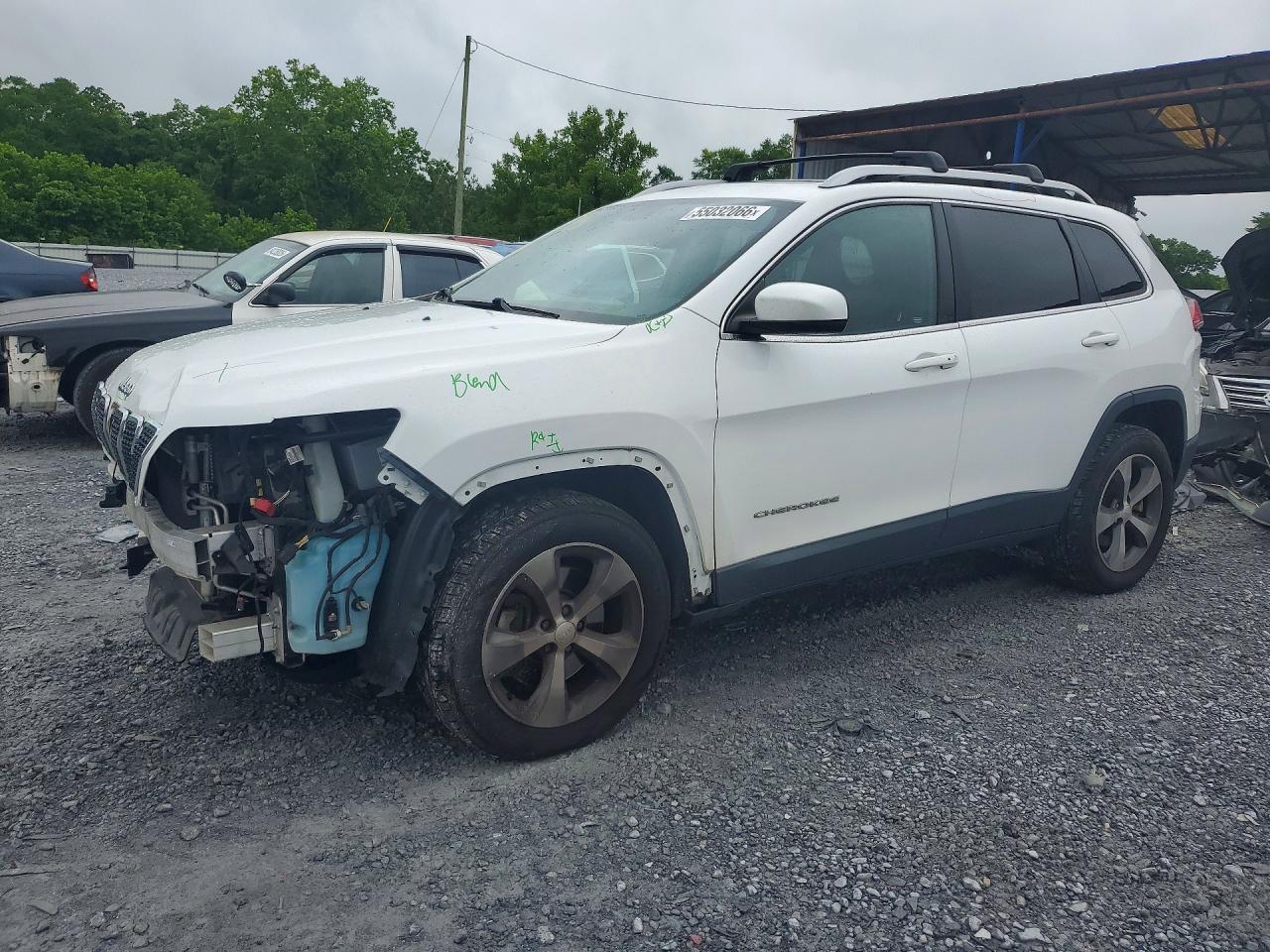 2019 JEEP CHEROKEE