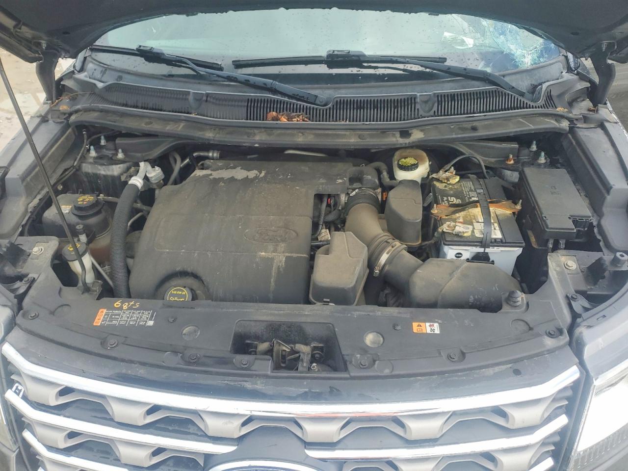 2017 FORD EXPLORER XLT photo 23