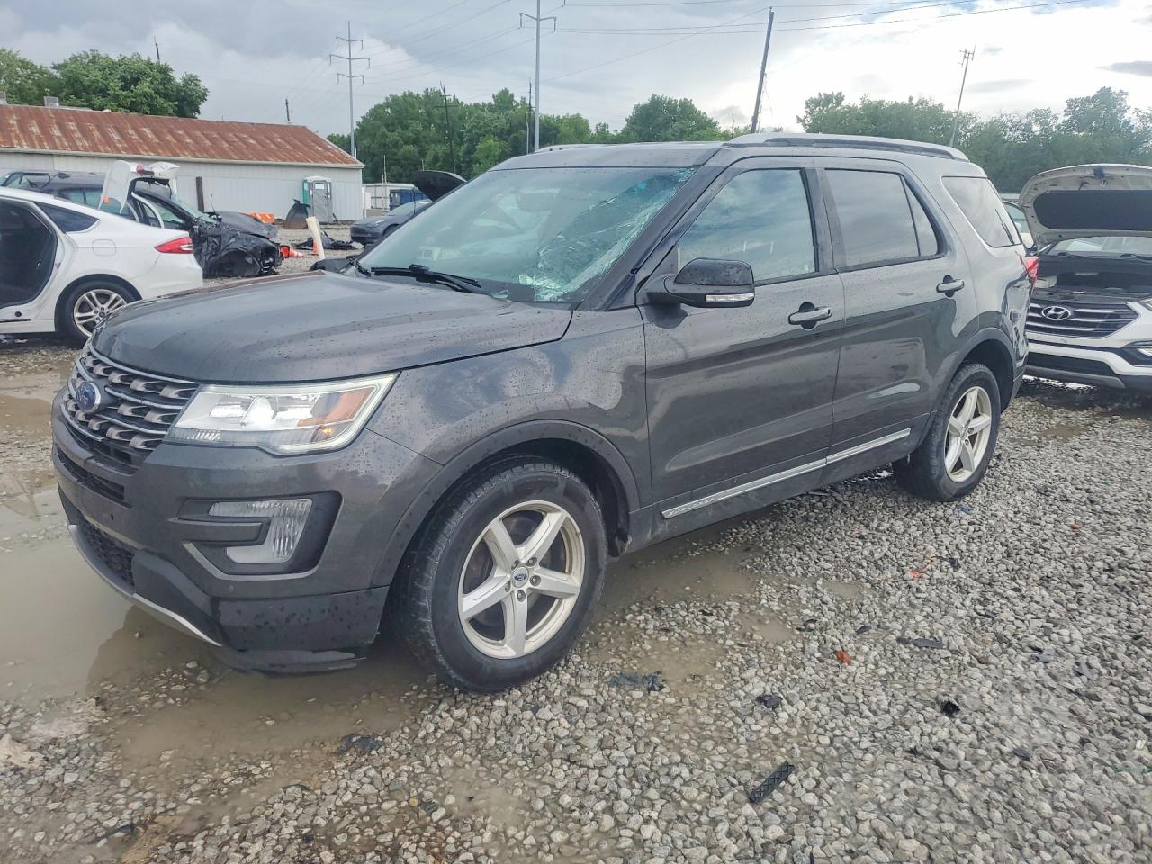 2017 FORD EXPLORER