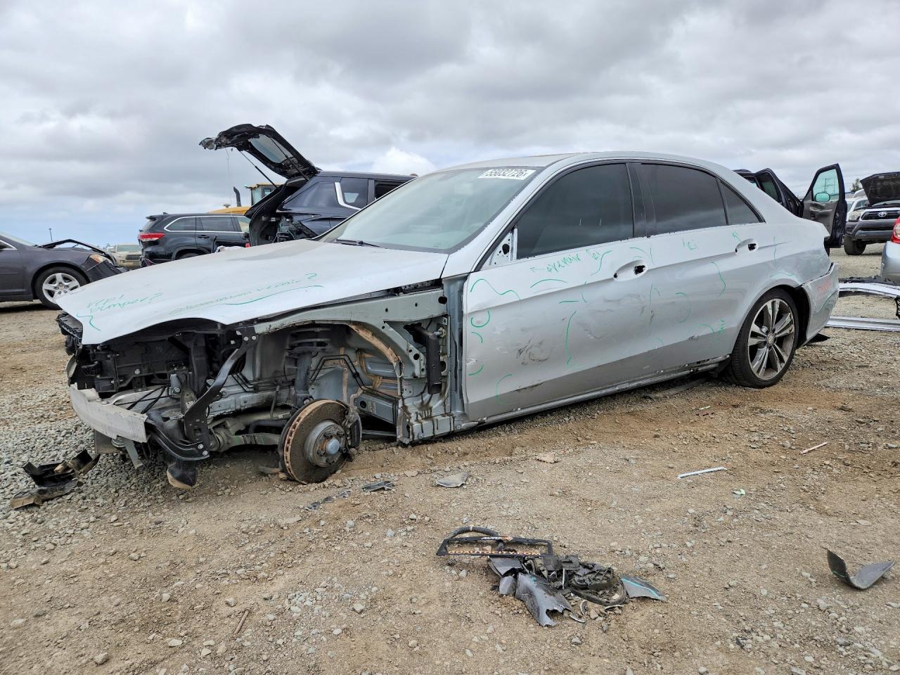 2014 MERCEDES-BENZ E