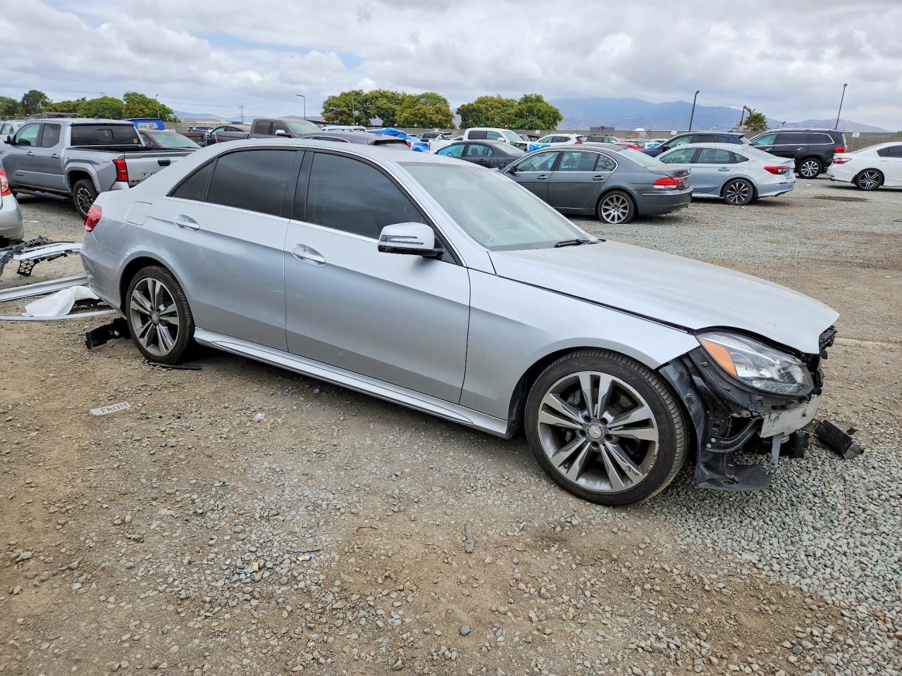 2014 MERCEDES-BENZ E 350 photo 4