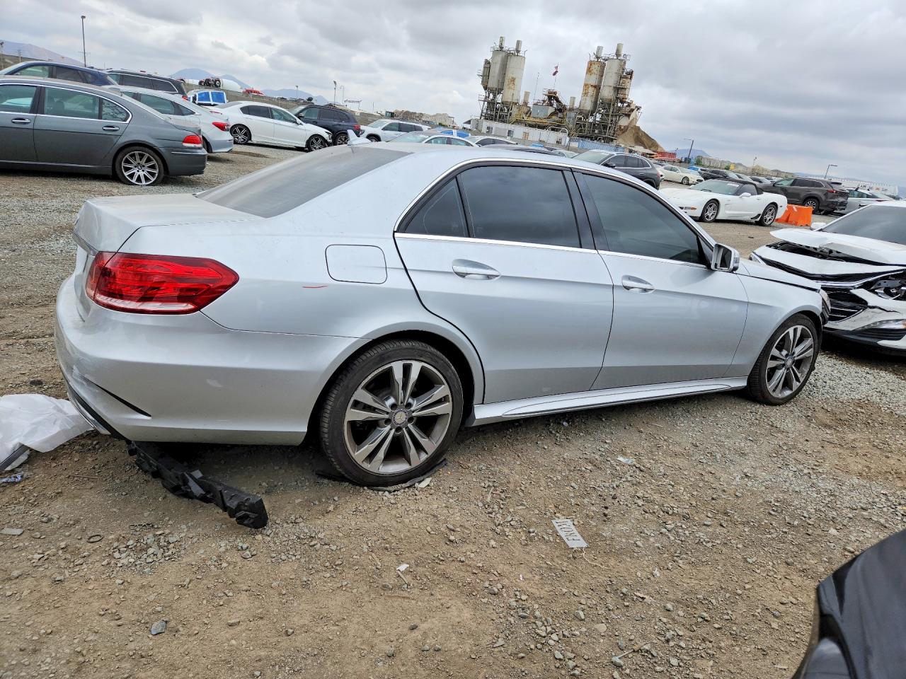 2014 MERCEDES-BENZ E 350 photo 3