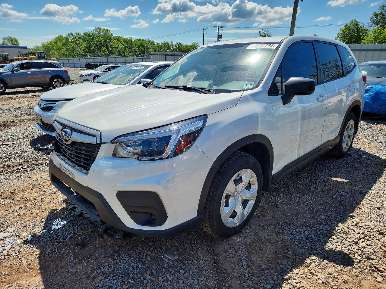 2021 SUBARU FORESTER