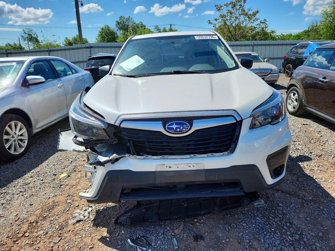 2021 SUBARU FORESTER photo 5