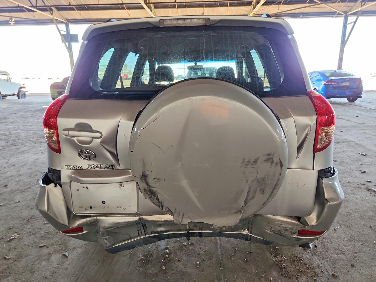2007 TOYOTA RAV4 BASE photo 16