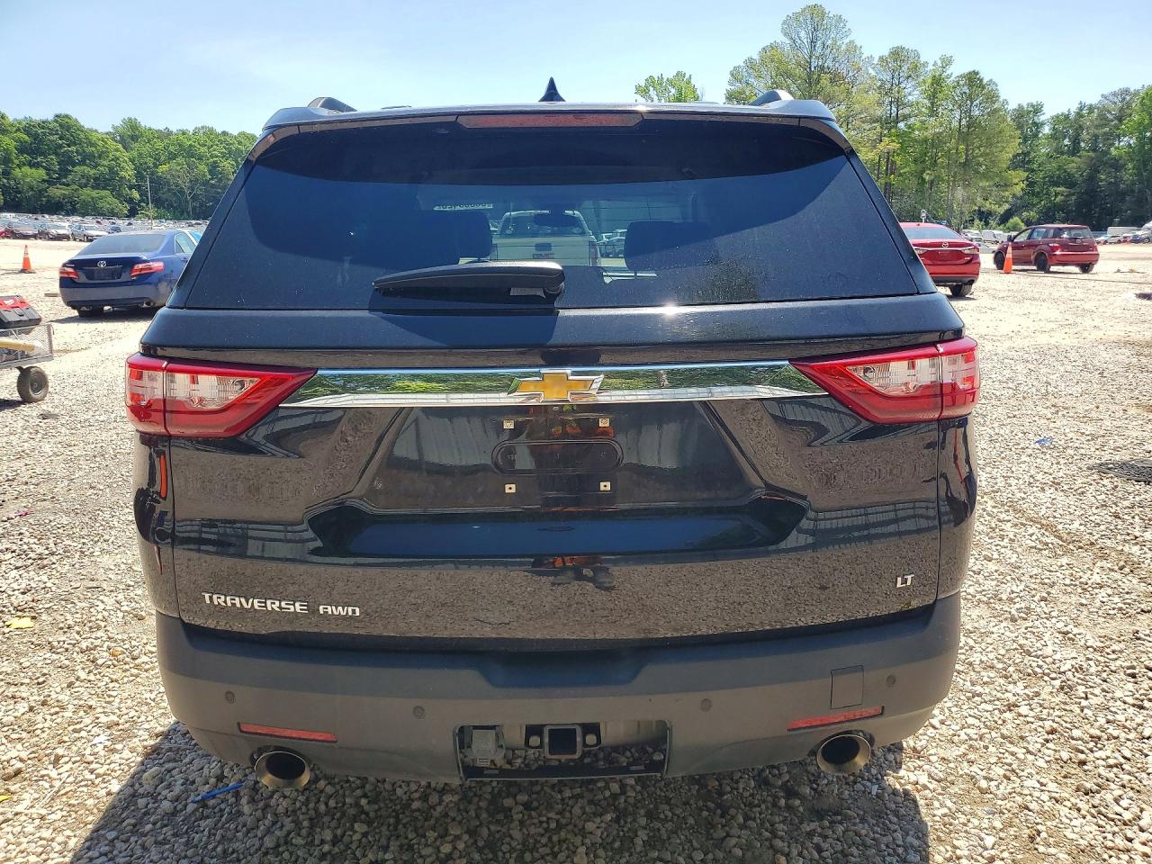 2019 CHEVROLET TRAVERSE LT photo 6