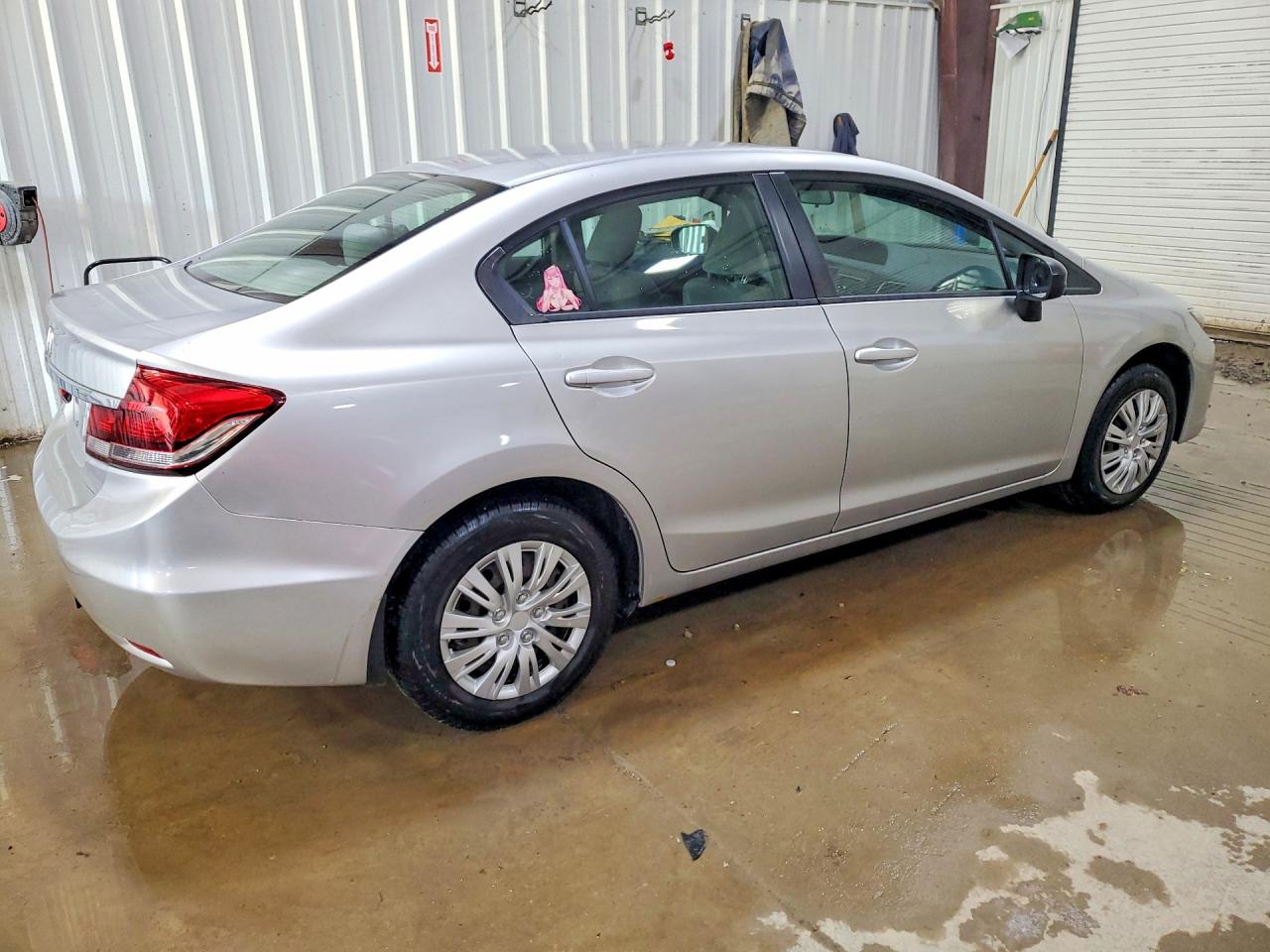 2015 HONDA CIVIC LX photo 5