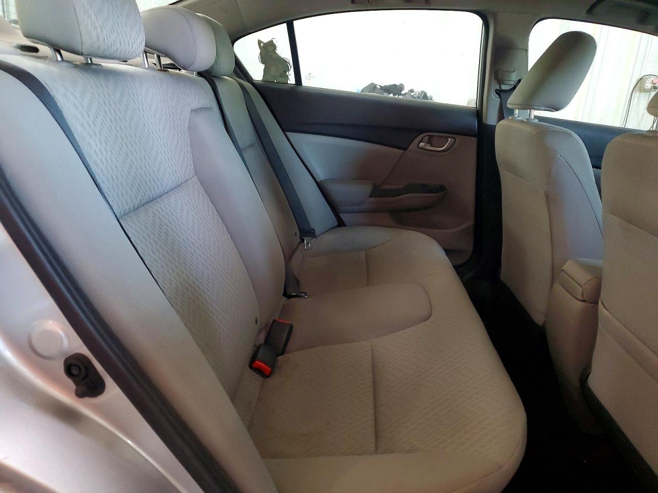 2015 HONDA CIVIC LX photo 19
