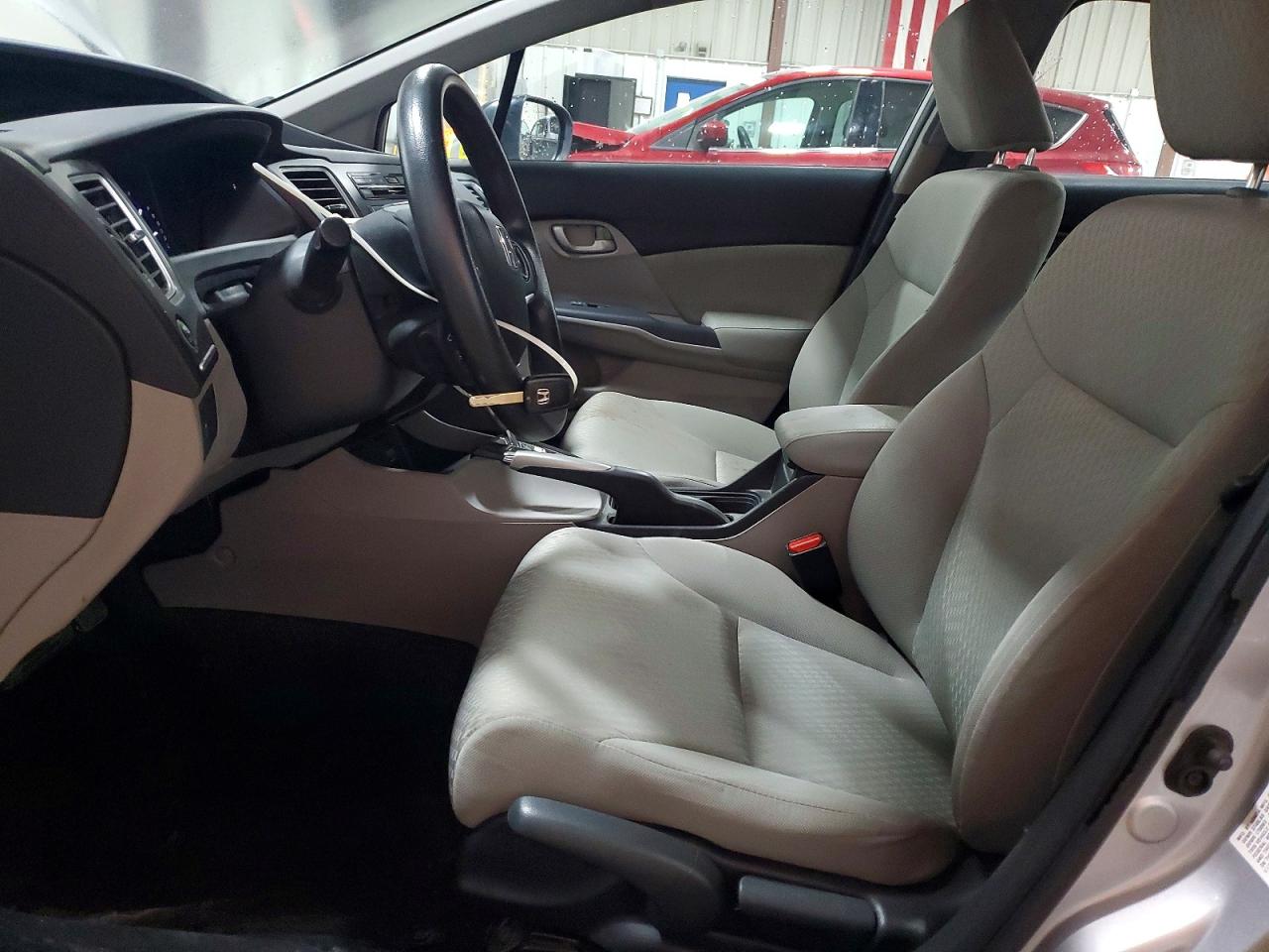 2015 HONDA CIVIC LX photo 13