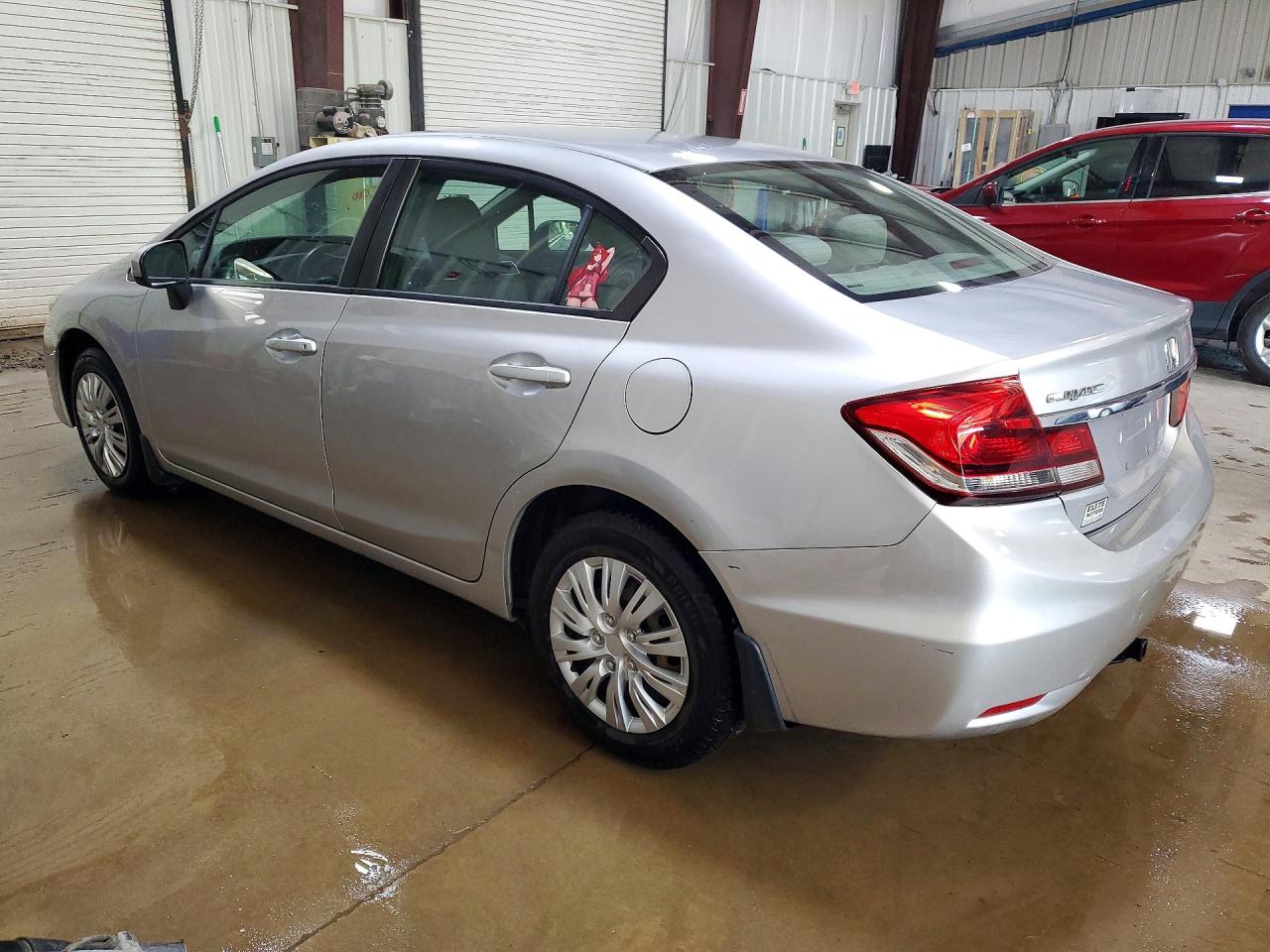 2015 HONDA CIVIC LX photo 3