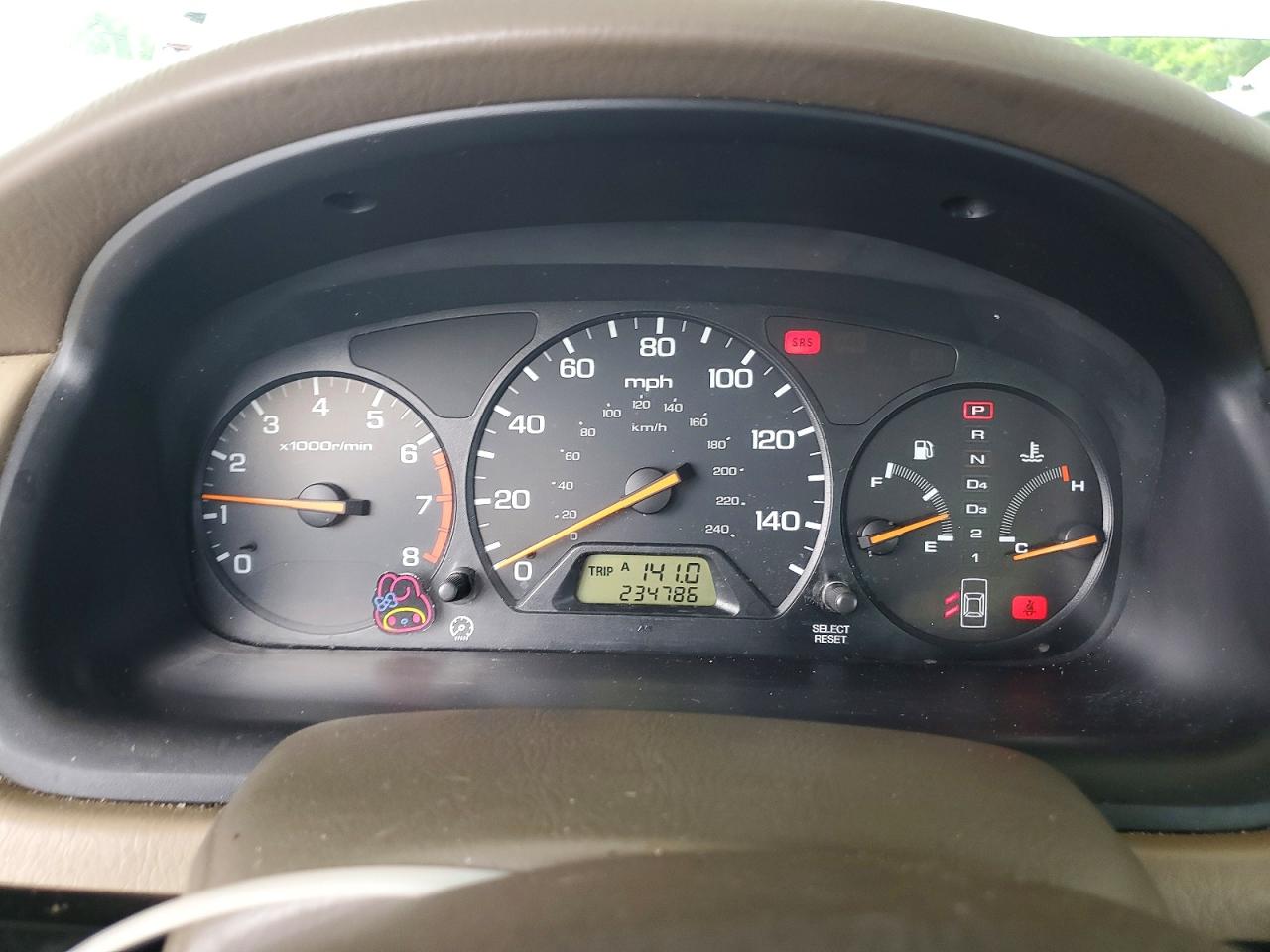 2002 HONDA ACCORD EX photo 17
