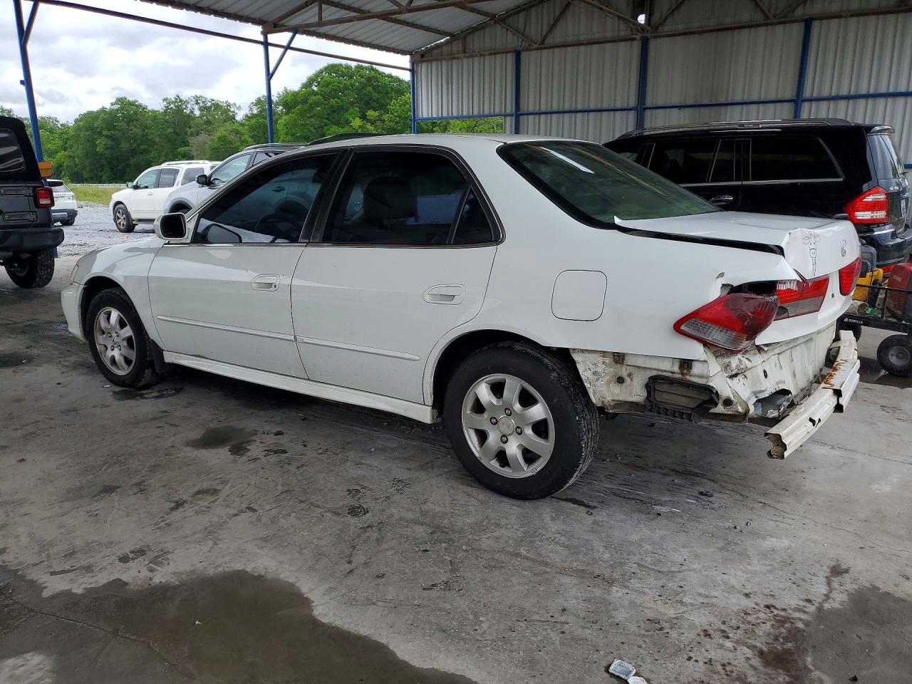 2002 HONDA ACCORD EX photo 3