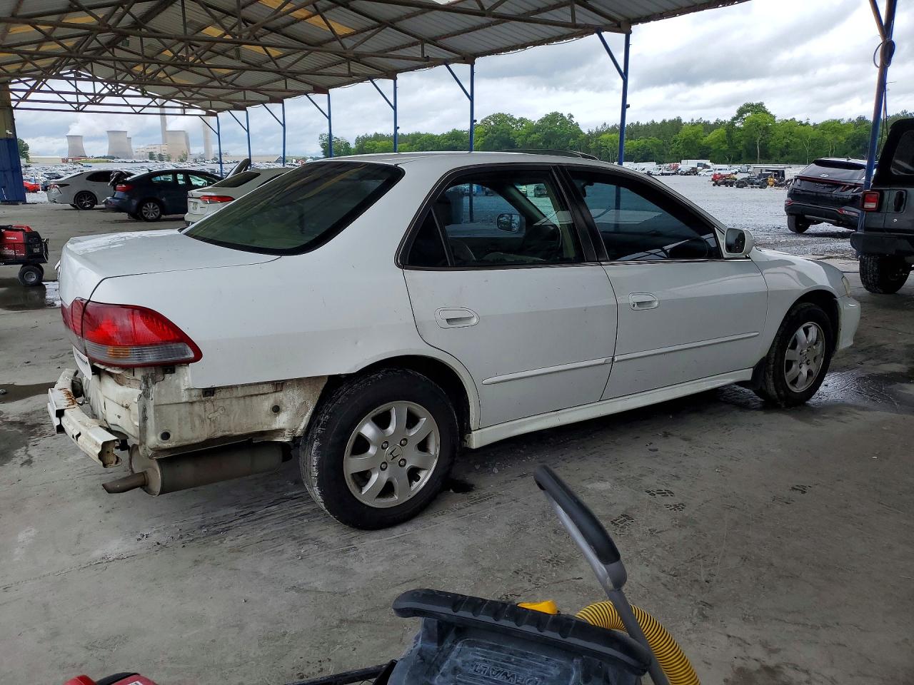 2002 HONDA ACCORD EX photo 5