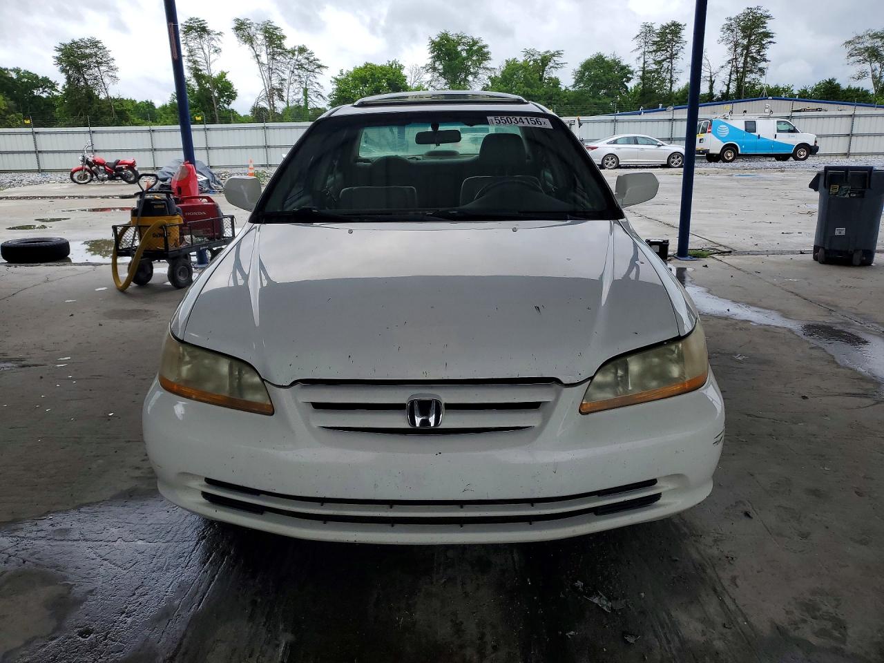2002 HONDA ACCORD EX photo 9