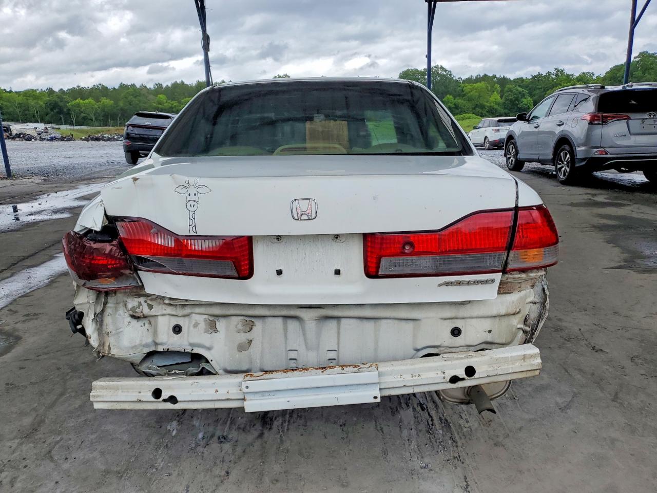 2002 HONDA ACCORD EX photo 11