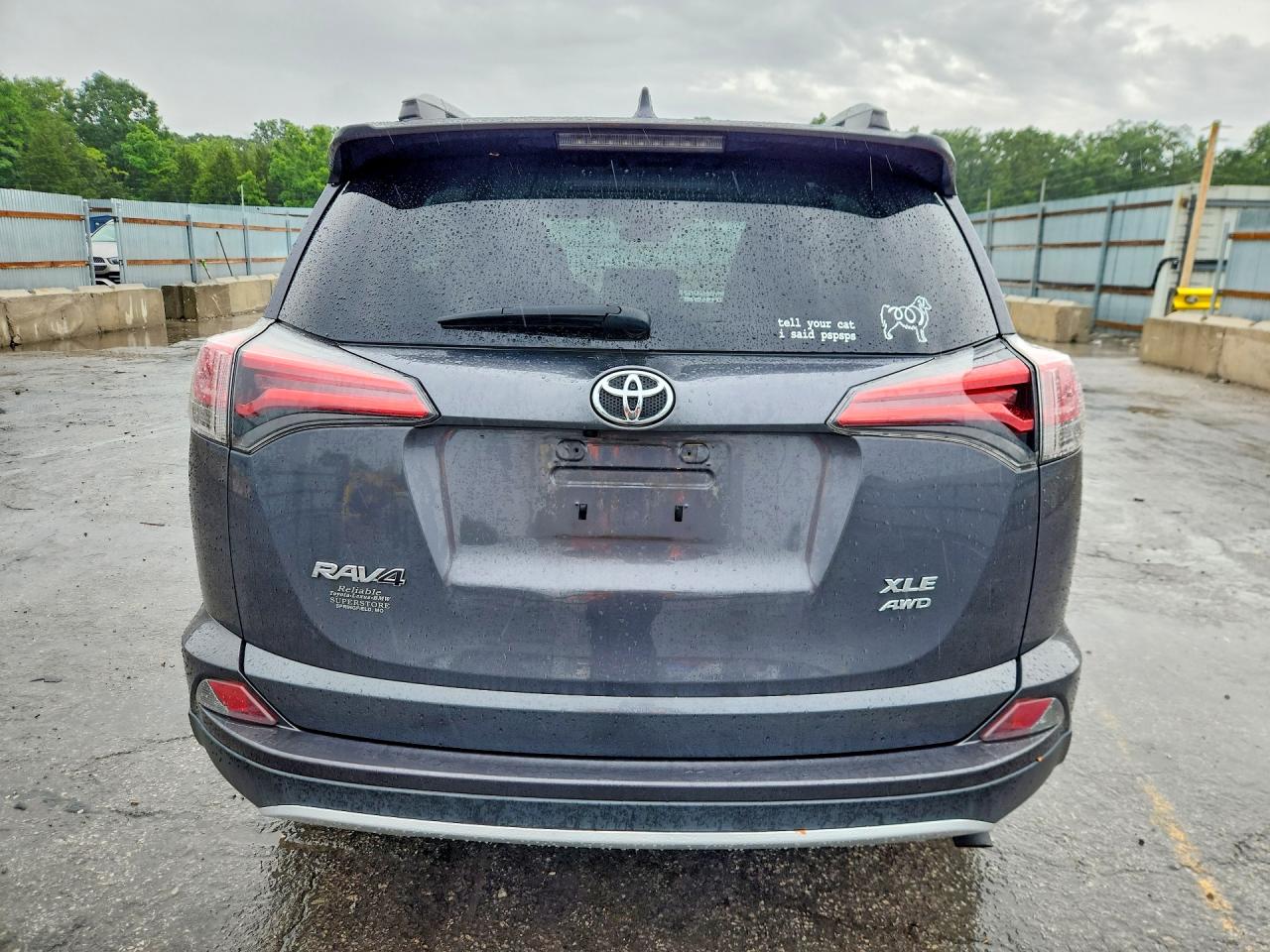 2016 TOYOTA RAV4 XLE photo 16