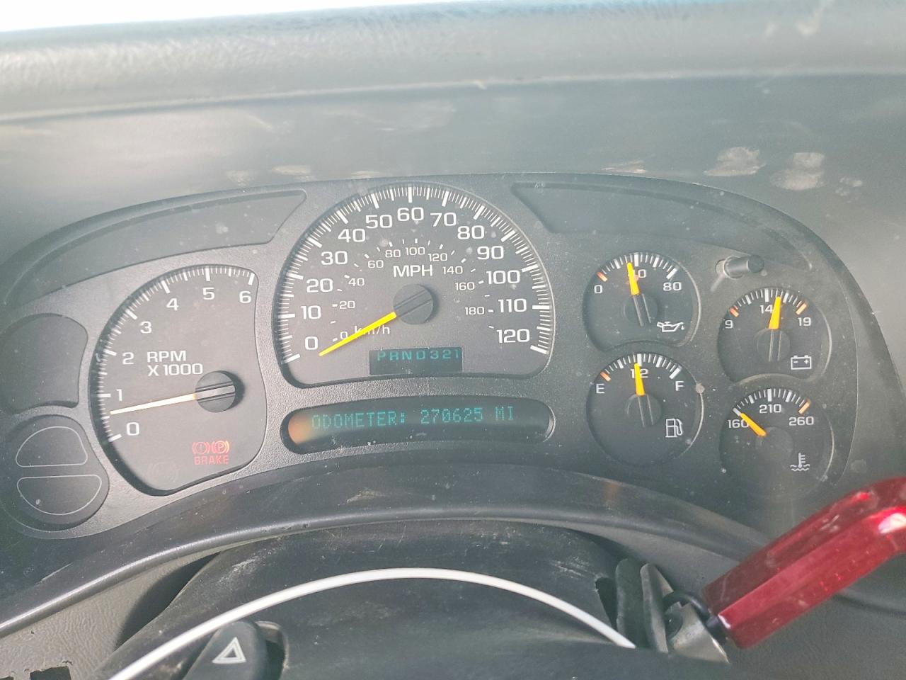 2003 CHEVROLET SILVERADO K1500 photo 9