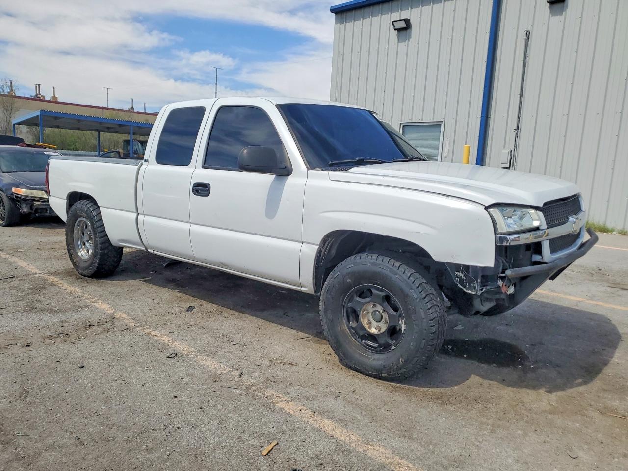 2003 CHEVROLET SILVERADO K1500 photo 4